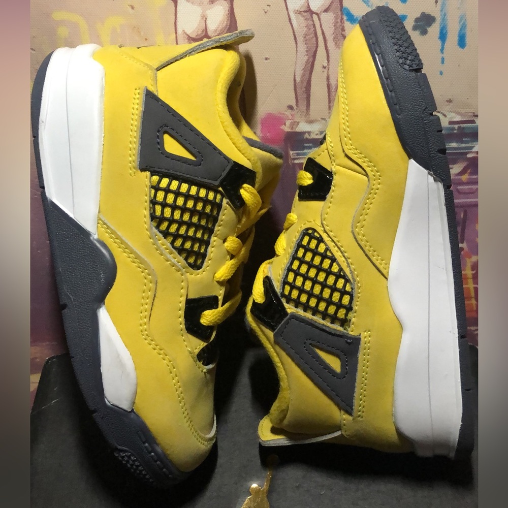 JORDAN 4 LIGHTNING (TD) 10c